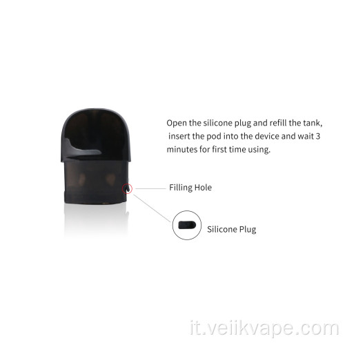 Kit sigaretta elettronica Veiik Airobattery Vape Airo pod